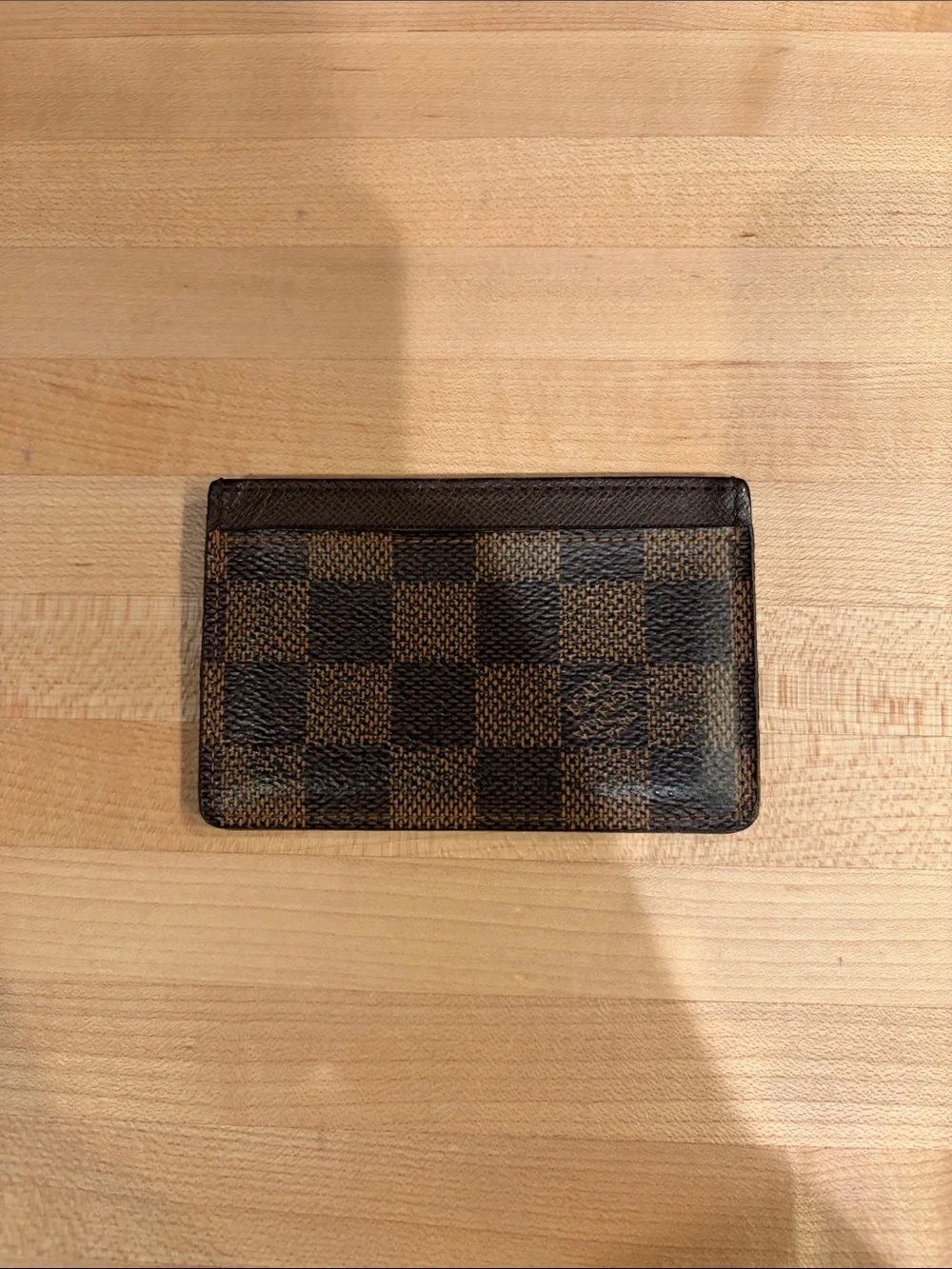 Louis Vuitton Cardholder in Signature Canvas